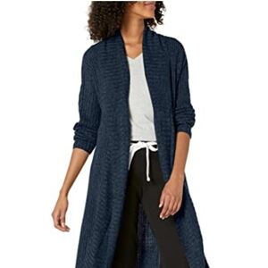 Long Cardigan AMAZON Essentials Navy Heather